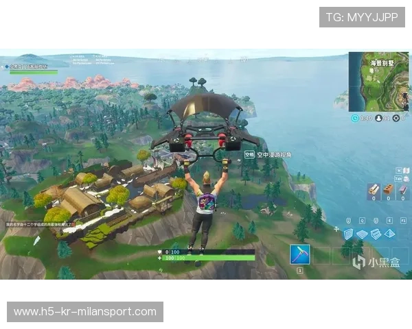 《堡垒之夜》新地图上线，战术多样性增强，堡垒之夜玩法介绍